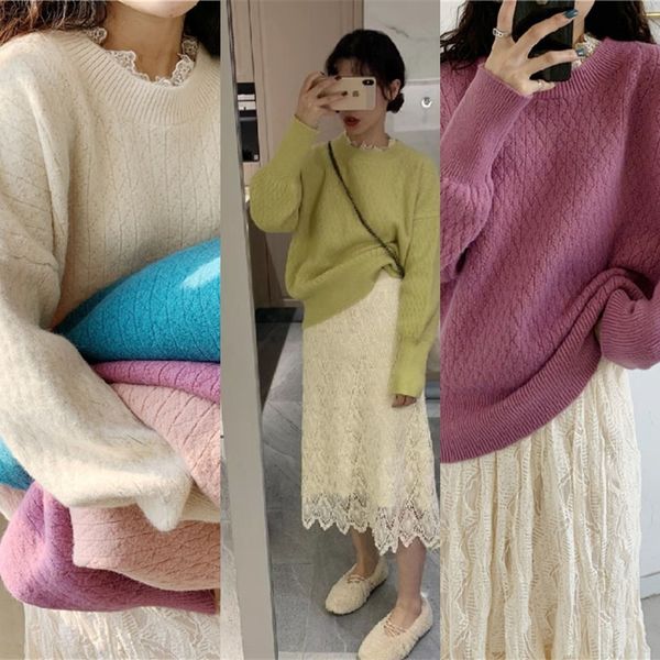 snmcd осени свитера пуловер sweaterwinter 2020 новый шнурок два шнурок поддельных свитеров ленивых и с ветровой энергией и сыпучим pullover, White;black
snmcd осени свитера пуловер sweaterwinter 2020 новый шнурок два шнурок поддельных свитеров ленивых и с ветровой энергией и сыпучим pullover, White;black