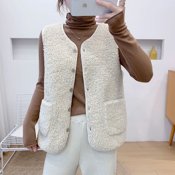 кашемир vestwomen зима 2020 корейский короткий мех все в один свободный жилет кашемира жилет жилет vestwomen зима 2020 корейский короткий ме, White;black
кашемир vestwomen зима 2020 корейский короткий мех все в один свободный жилет кашемира жилет жилет vestwomen зима 2020 корейский короткий ме, White;black