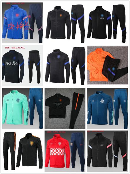 2020 2021 netherlands soccer tracksuit jacket 2020/21 holland survetement de jong de ligt virgil maillot de football training suit, Black;yellow
2020 2021 netherlands soccer tracksuit jacket 2020/21 holland survetement de jong de ligt virgil maillot de football training suit, Black;yellow