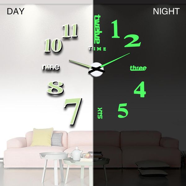 3d luminous real big wall clock rushed mirror sticker diy living room home decor fashion watches quartz large 4 wmtgja mywjqq
3d luminous real big wall clock rushed mirror sticker diy living room home decor fashion watches quartz large 4 wmtgja mywjqq