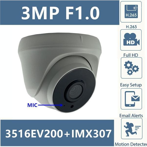 f1.0 lens sony imx307+3516ev200 ip dome camera h.265 3mp 2304*1296 low illumination all color cms xmeye onvif motion detection1
f1.0 lens sony imx307+3516ev200 ip dome camera h.265 3mp 2304*1296 low illumination all color cms xmeye onvif motion detection1