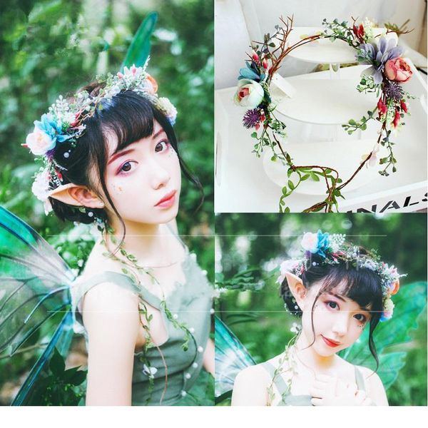 haimeikang bride handmade flower headdress rattan wreath hair band seaside holiday p wedding hair acc qylwse
haimeikang bride handmade flower headdress rattan wreath hair band seaside holiday p wedding hair acc qylwse