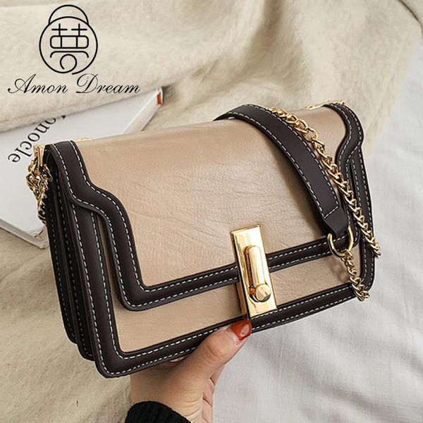 panelled color flap bag pu leather shoulder bags for women 2021 winter fashion lock female crossbody bag handbags
panelled color flap bag pu leather shoulder bags for women 2021 winter fashion lock female crossbody bag handbags