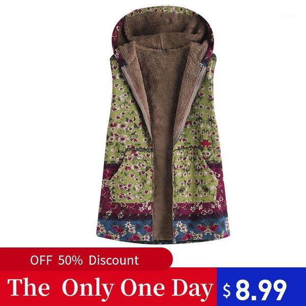 2019 autumn winter women sleeveless vest waistcoat retro floral print thicken warm vest hooded jacket coats chalecos para mujer1, Black;white
2019 autumn winter women sleeveless vest waistcoat retro floral print thicken warm vest hooded jacket coats chalecos para mujer1, Black;white