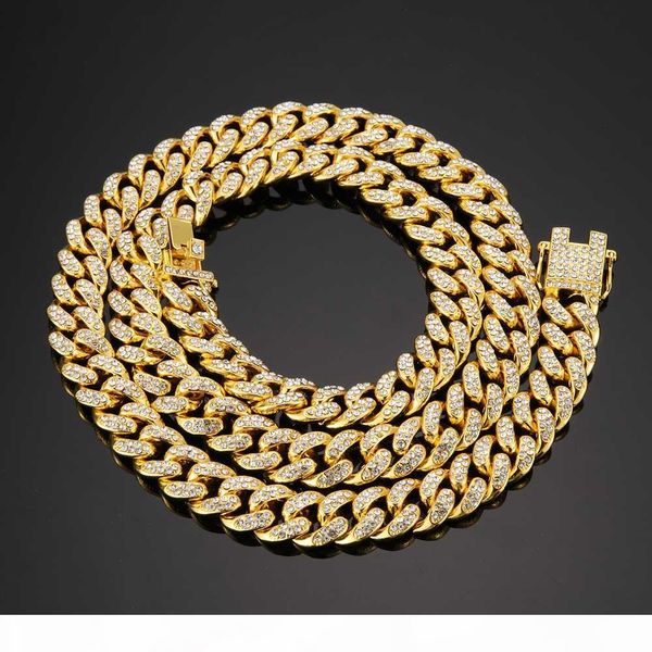 2018 new 14k gold plated miami cuban link full cubic zirconia necklace hip hop bling jewelry hipster men women curb butterfly clasp chain, Silver
2018 new 14k gold plated miami cuban link full cubic zirconia necklace hip hop bling jewelry hipster men women curb butterfly clasp chain, Silver
