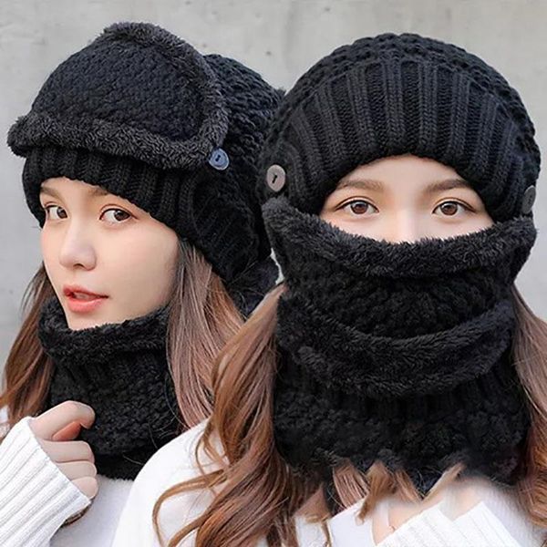 new 2020 winter hat scarf and mask set 3 pieces warm scarfs for women knitted cap neck thick knit hats skullies beanies dad
new 2020 winter hat scarf and mask set 3 pieces warm scarfs for women knitted cap neck thick knit hats skullies beanies dad