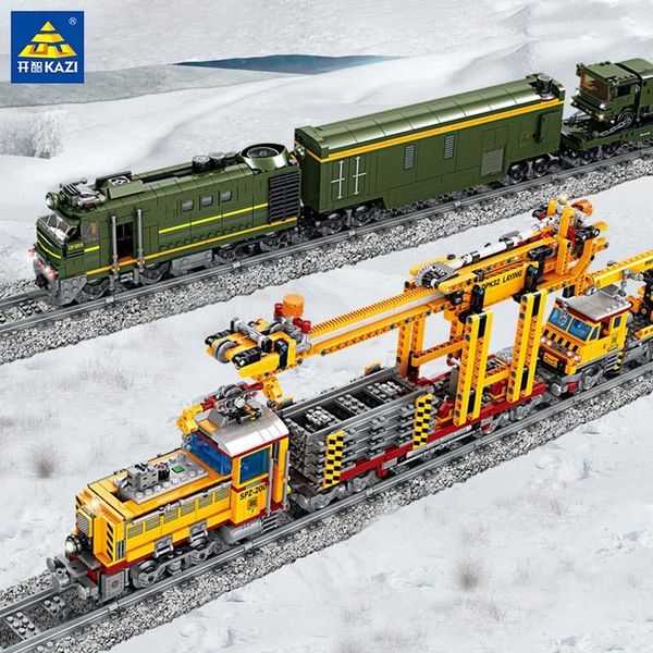 kazi electric rail train building blocks technic missile train with railway track laying assembled educational bricks toys gift wmtrmy
kazi electric rail train building blocks technic missile train with railway track laying assembled educational bricks toys gift wmtrmy