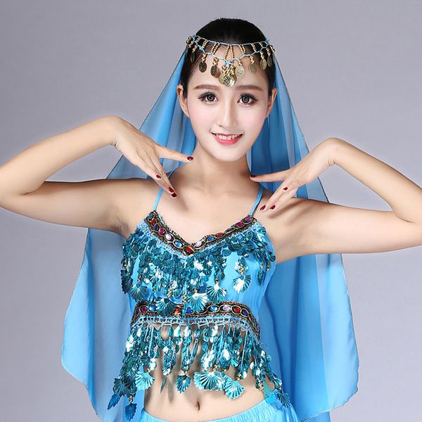 glitter festival sequin crop halterneck lace-up backless chiffon belly dance bralet rhinestone fringed dancewear, Black;red
glitter festival sequin crop halterneck lace-up backless chiffon belly dance bralet rhinestone fringed dancewear, Black;red