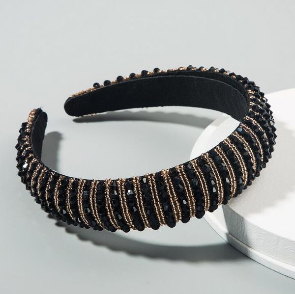 luxury женщины полного кристалла rhinestone губка embellished оголовье девушка handmade вышитого hairband ювелирных аксессуары для волос, Silver
luxury женщины полного кристалла rhinestone губка embellished оголовье девушка handmade вышитого hairband ювелирных аксессуары для волос, Silver