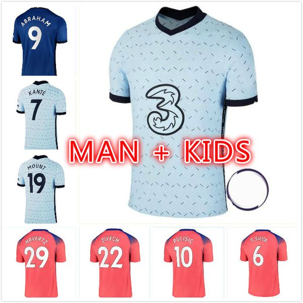 20 21 abraham werner havertz chilwell ziyech soccer jerseys 2020 2021 pulisic football shirt kante mount men kids sets kits thailand, Black;yellow
20 21 abraham werner havertz chilwell ziyech soccer jerseys 2020 2021 pulisic football shirt kante mount men kids sets kits thailand, Black;yellow