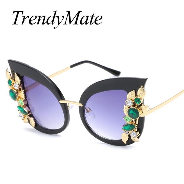 sunglasses trendymate 2021 fashion cat eye women brand designer female sun glasses pink feminino uv400 1073t, White;black
sunglasses trendymate 2021 fashion cat eye women brand designer female sun glasses pink feminino uv400 1073t, White;black