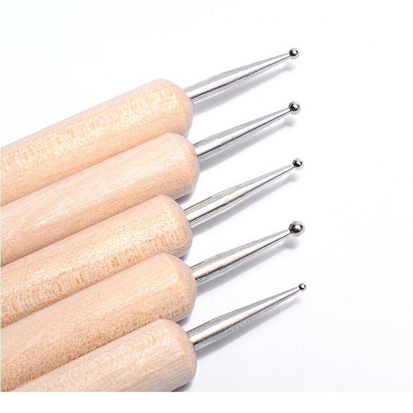 5pcs/pack orange wooden dotting pen nail art diy tools 2 way wood handle painting drawing brush pen nail art dotti qylatn, Silver
5pcs/pack orange wooden dotting pen nail art diy tools 2 way wood handle painting drawing brush pen nail art dotti qylatn, Silver