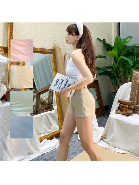 2021 recommended show length of the foot high elastic waist cotton cream 4-colors all-match womens shorts will see side division e06v, White;black
2021 recommended show length of the foot high elastic waist cotton cream 4-colors all-match womens shorts will see side division e06v, White;black