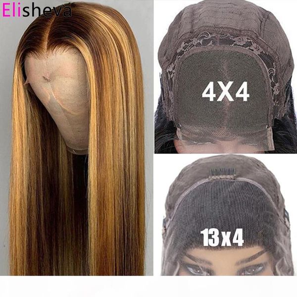 4x4 highlight closure wig honey blond and brown highlight 13x4 lace front human hair wigs remy peruvian ombre straight wig 150%, Black;brown
4x4 highlight closure wig honey blond and brown highlight 13x4 lace front human hair wigs remy peruvian ombre straight wig 150%, Black;brown