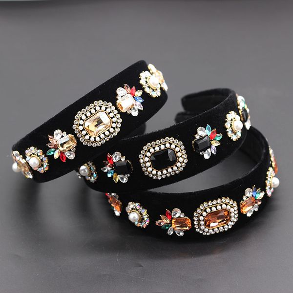 exaggerated personality hairband simple baroque fashion temperament color rhinestone pearl geometric exaggerated prom gift 688, Golden;silver
exaggerated personality hairband simple baroque fashion temperament color rhinestone pearl geometric exaggerated prom gift 688, Golden;silver