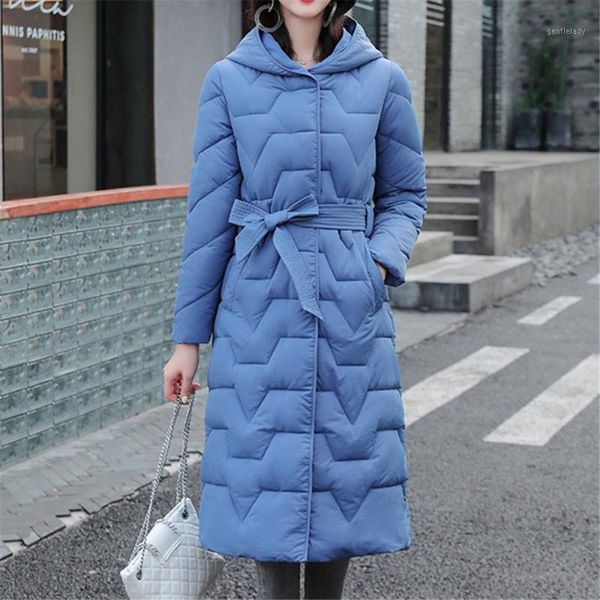 women's down & parkas winter thicken cotton padded women jacket long hooded female coat belt warm outwear parka manteau femme o, Black
women's down & parkas winter thicken cotton padded women jacket long hooded female coat belt warm outwear parka manteau femme o, Black