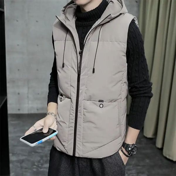 red tiktok outdoor thickening vest large size korean hat, jacket, vest, down suit, men's wear, Black;white
red tiktok outdoor thickening vest large size korean hat, jacket, vest, down suit, men's wear, Black;white