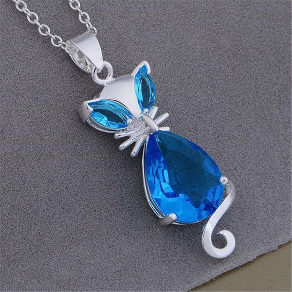factory direct selling silver color charms necklace for women lady jewelry fashion aesthetic blue crystal zircon necklace h bbytzv
factory direct selling silver color charms necklace for women lady jewelry fashion aesthetic blue crystal zircon necklace h bbytzv