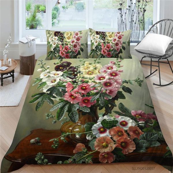 flowers bedding set artistic elegant vintage duvet cover for girls king double twin full single comfortable bed set
flowers bedding set artistic elegant vintage duvet cover for girls king double twin full single comfortable bed set