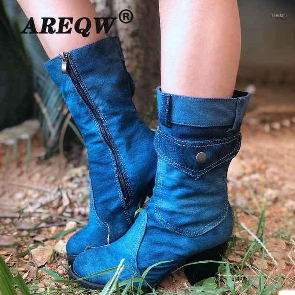 2020 new fashion autumn winter women boots women round toe canvas cowboy style high heels shoes knee high boots1, Black
2020 new fashion autumn winter women boots women round toe canvas cowboy style high heels shoes knee high boots1, Black