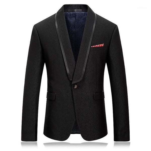men's suits & blazers 2021 casual fashion formal men's luxury one button slim fit black-solid suit separate blazer jacket wedding, White;black
men's suits & blazers 2021 casual fashion formal men's luxury one button slim fit black-solid suit separate blazer jacket wedding, White;black