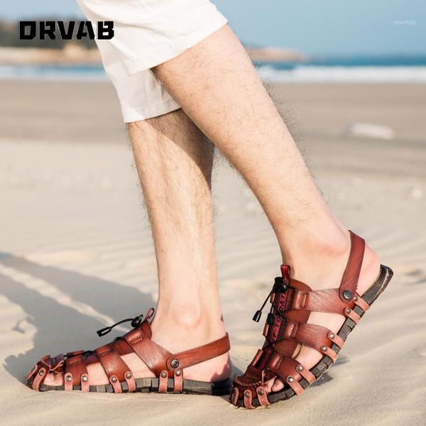 sandals men split leather slip-on mens summer classics casual designers beach male comfortable shoes size 38-471, Black
sandals men split leather slip-on mens summer classics casual designers beach male comfortable shoes size 38-471, Black
