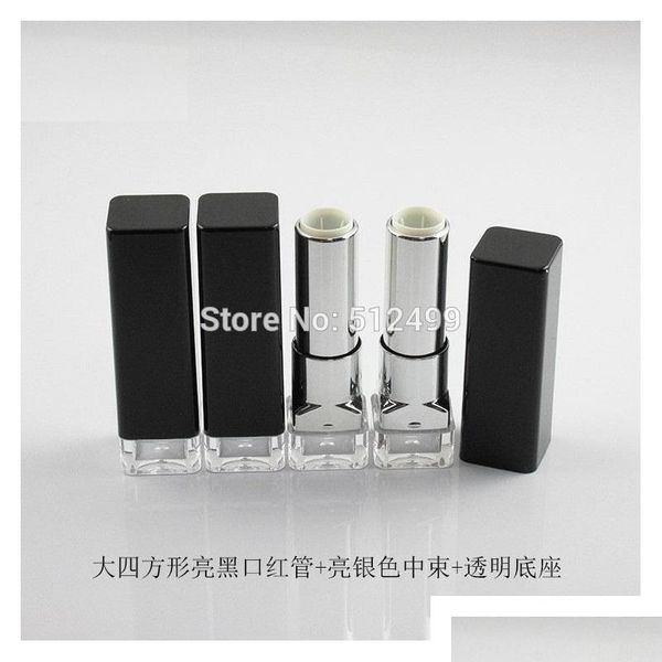 10/30/50pcs 12.1mm mold filling diy empty black square lipstick tube transparent base bright qylqih loveshop01
10/30/50pcs 12.1mm mold filling diy empty black square lipstick tube transparent base bright qylqih loveshop01