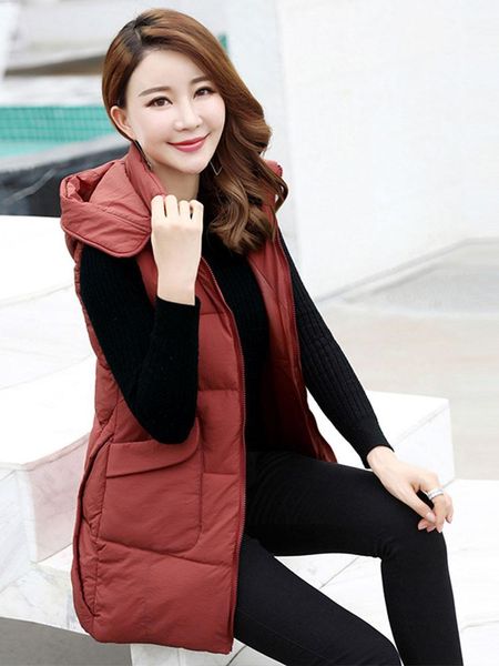 2020 autumn winter sleeveless jacket women vest thick new plus size lady clothing warm for women down cotton coats woman jacket, Black;white
2020 autumn winter sleeveless jacket women vest thick new plus size lady clothing warm for women down cotton coats woman jacket, Black;white