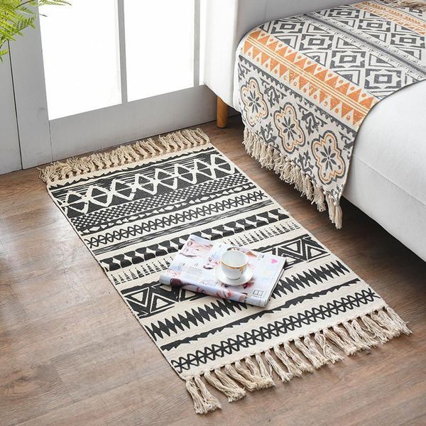 ethnic style cotton and linen carpet vintage plain tapestry study bedroom sofa cushion home bedside non-slip carpet room decor1
ethnic style cotton and linen carpet vintage plain tapestry study bedroom sofa cushion home bedside non-slip carpet room decor1