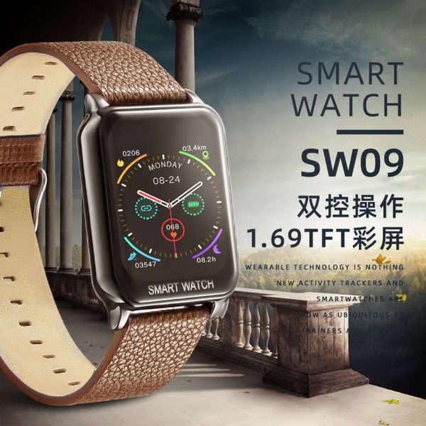 sw09 touch screen bluetooth smart heart rate bracelet narrow frame fashion sports watchjk
sw09 touch screen bluetooth smart heart rate bracelet narrow frame fashion sports watchjk