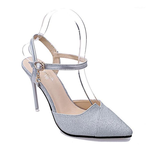 2021 new summer sandals female shallow mouth fashion sequin female thin high heels hollow pointed buckle sandals1, Black
2021 new summer sandals female shallow mouth fashion sequin female thin high heels hollow pointed buckle sandals1, Black
