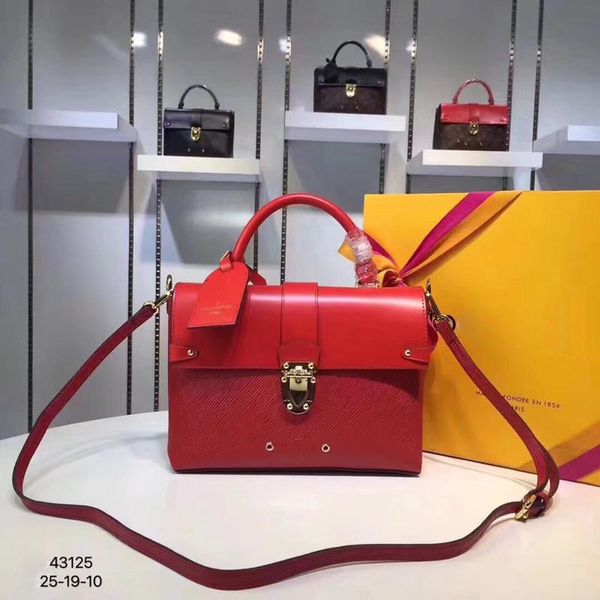 genuine leather 25x19x10cm classic style flower plaid flaps chain shoulder bags women designer brand messenger bag 4 colors #m43125
genuine leather 25x19x10cm classic style flower plaid flaps chain shoulder bags women designer brand messenger bag 4 colors #m43125