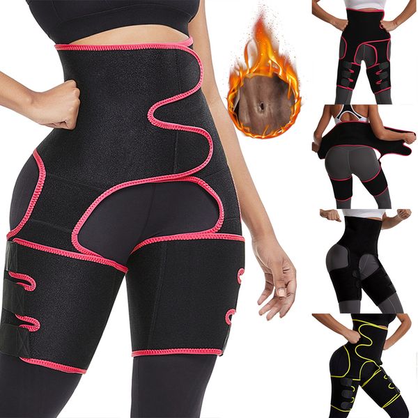 women high waist thigh trimmer neoprene sweat shapewear slimming leg body shapers adjustable waist trainer slimming belt lj201209, Black;white
women high waist thigh trimmer neoprene sweat shapewear slimming leg body shapers adjustable waist trainer slimming belt lj201209, Black;white