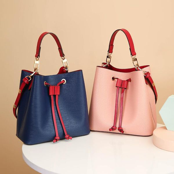 women's bags 2020 fashion new simple versatile shoulder messenger portable bucket bag large capacity casual totes women handbags