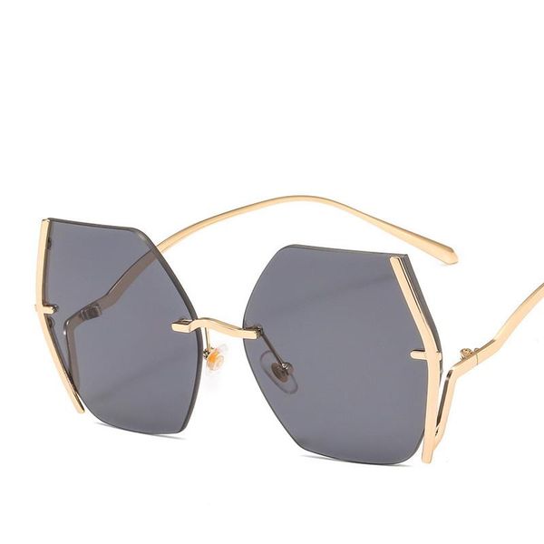 sunglasses metal frameless men and women sun glasses trendy fashion sexangle candy color shades for, White;black
sunglasses metal frameless men and women sun glasses trendy fashion sexangle candy color shades for, White;black