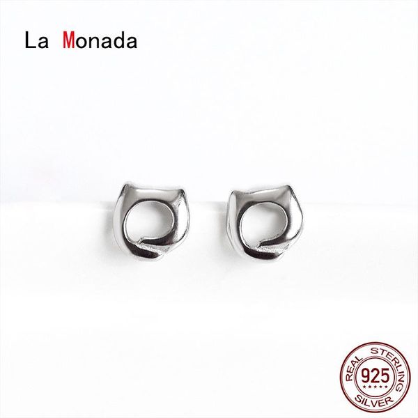 la monada minimalist sterling silver stud earrings women hollow animal cat 925 silver jewelry woman earrings stud 925, Golden;silver
la monada minimalist sterling silver stud earrings women hollow animal cat 925 silver jewelry woman earrings stud 925, Golden;silver