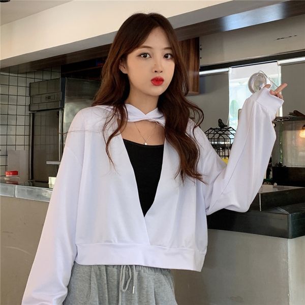 dkldw 6535 fish scale short long pullover sweater women's sleeve irregular pullover v-neck autumn and winter solid color shirt base o, Black
dkldw 6535 fish scale short long pullover sweater women's sleeve irregular pullover v-neck autumn and winter solid color shirt base o, Black