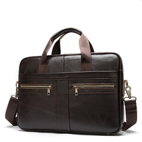 men's genuine leather briefcase male man lapbag for men messenger bags men's briefcases natural leather solid color bag
men's genuine leather briefcase male man lapbag for men messenger bags men's briefcases natural leather solid color bag