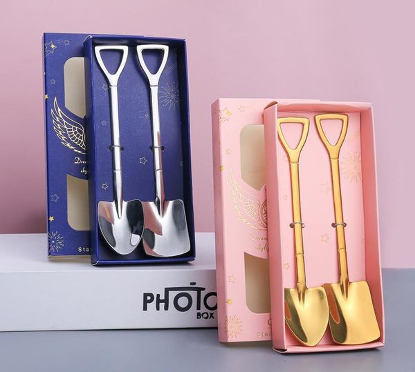 spoons stainless steel coffee spoon stirring spade shape creative dessert watermelon kitchen tableware wedding gift
spoons stainless steel coffee spoon stirring spade shape creative dessert watermelon kitchen tableware wedding gift