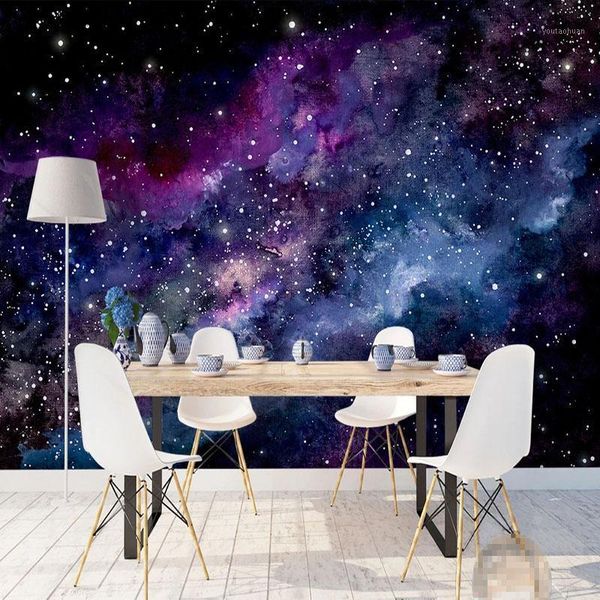 custom 3d poster wall painting blue purple starry sky p wallpaper large mural living room bedroom decoration papel de parede1
custom 3d poster wall painting blue purple starry sky p wallpaper large mural living room bedroom decoration papel de parede1