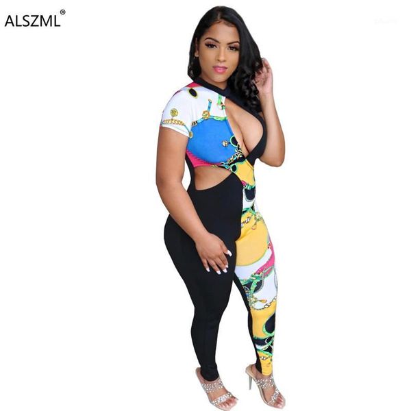 2020 new on summer women's print patchwork skinny long jumpsuit fashion casual hollow-out female romper overalls1, Black;white
2020 new on summer women's print patchwork skinny long jumpsuit fashion casual hollow-out female romper overalls1, Black;white