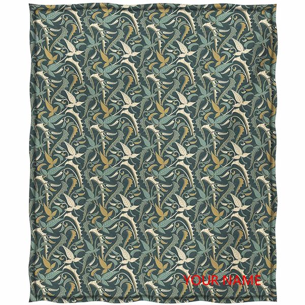 leaves fleece blanket throw, foliage pattern with spring season theme illustration botanical gentle composition diy blanket, cool texture
leaves fleece blanket throw, foliage pattern with spring season theme illustration botanical gentle composition diy blanket, cool texture