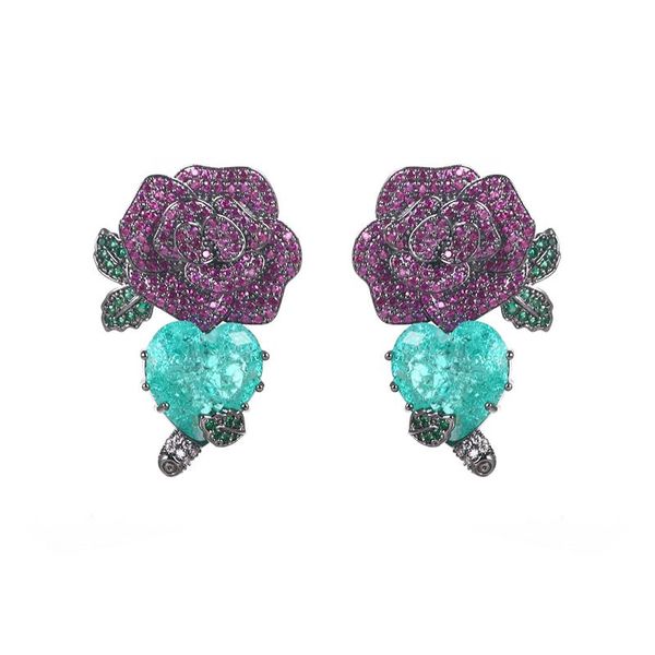 dangle & chandelier xiumeiyizu big heart shape stone tourmaline earring fashion women flower mosaic zirconia for wedding plating jewelri, Silver
dangle & chandelier xiumeiyizu big heart shape stone tourmaline earring fashion women flower mosaic zirconia for wedding plating jewelri, Silver