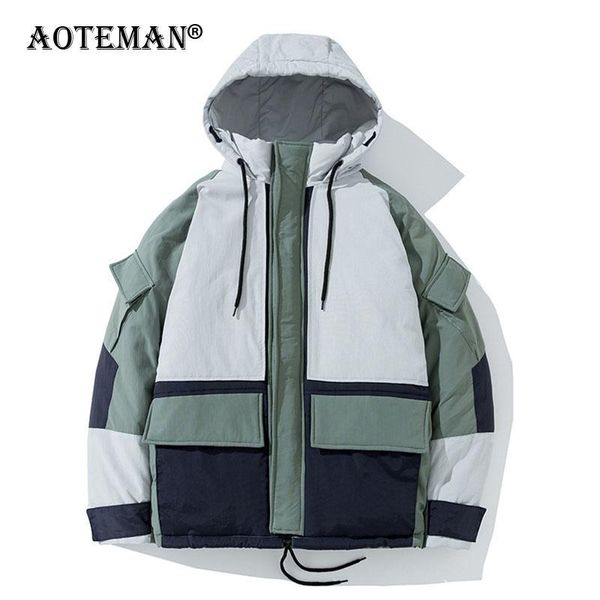 men winter jackets warm parkas overalls padded thick hooded male coats casual windbreaker thermal outwears men clothing lm282, Black
men winter jackets warm parkas overalls padded thick hooded male coats casual windbreaker thermal outwears men clothing lm282, Black