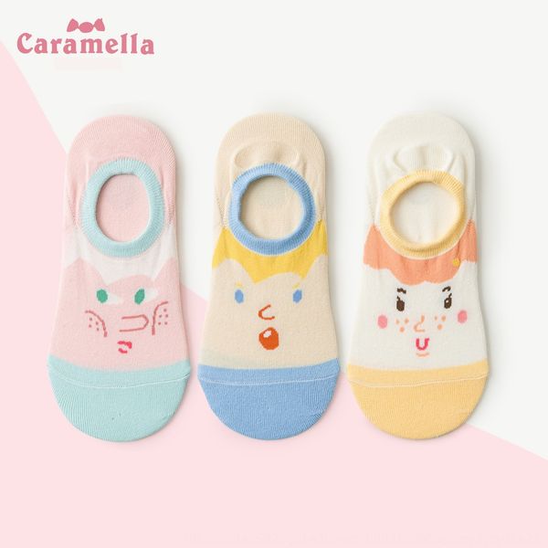 caramella весной и летом 2020 новая улыбающееся лицо o-форма женщины лодки лодки невидимого sockssocks антипробуксовочный неглубоко рот неви, Black
caramella весной и летом 2020 новая улыбающееся лицо o-форма женщины лодки лодки невидимого sockssocks антипробуксовочный неглубоко рот неви, Black