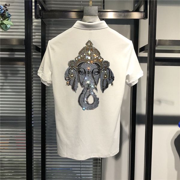 drill business casual polo shirt summer new men polo shirt high-quality mens diamond stone breathable short sleeve 03, White;black
drill business casual polo shirt summer new men polo shirt high-quality mens diamond stone breathable short sleeve 03, White;black