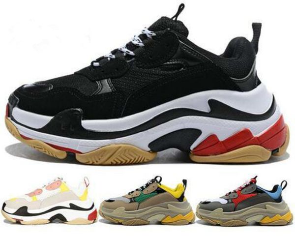 paris 17fw triple-s walking shoe fashion dad shoes chaussures femme triple s 17fw designer sneaker for men women vintage old grandpa trainer, Black
paris 17fw triple-s walking shoe fashion dad shoes chaussures femme triple s 17fw designer sneaker for men women vintage old grandpa trainer, Black