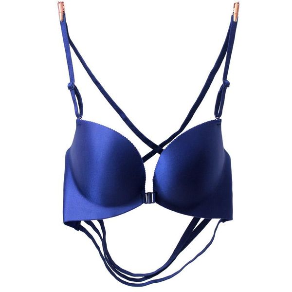 bras thin shoulder strap front buckle cross glossy underwear fashion push up solid color adjustment type seamless, Red;black
bras thin shoulder strap front buckle cross glossy underwear fashion push up solid color adjustment type seamless, Red;black