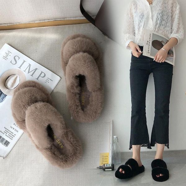 slippers artistist fur women 2021 autumn and winter indoor home wearing thick warm cotton wholesale, Black
slippers artistist fur women 2021 autumn and winter indoor home wearing thick warm cotton wholesale, Black