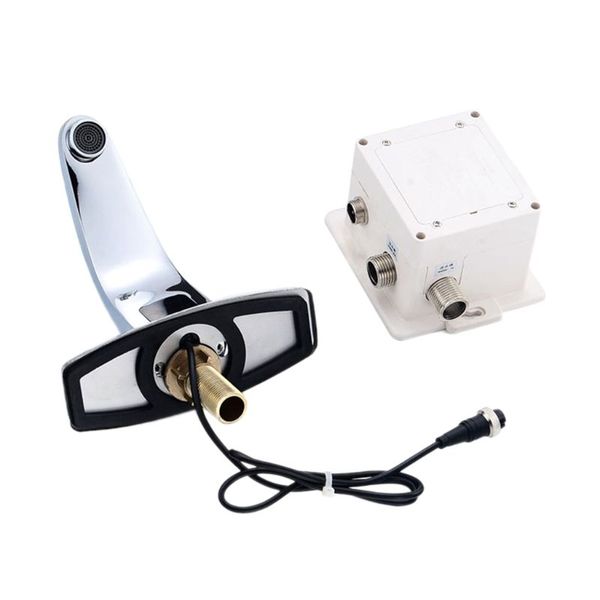 1 set indoor sensor automatic touchless sensor aucets industrial water tap kitchen bath deck mounted taps ing
1 set indoor sensor automatic touchless sensor aucets industrial water tap kitchen bath deck mounted taps ing
